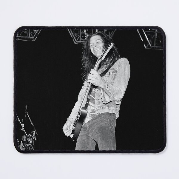 Item preview, Paul Gilbert - Mr Big - BW Photograph designed and sold by ConcertImages.