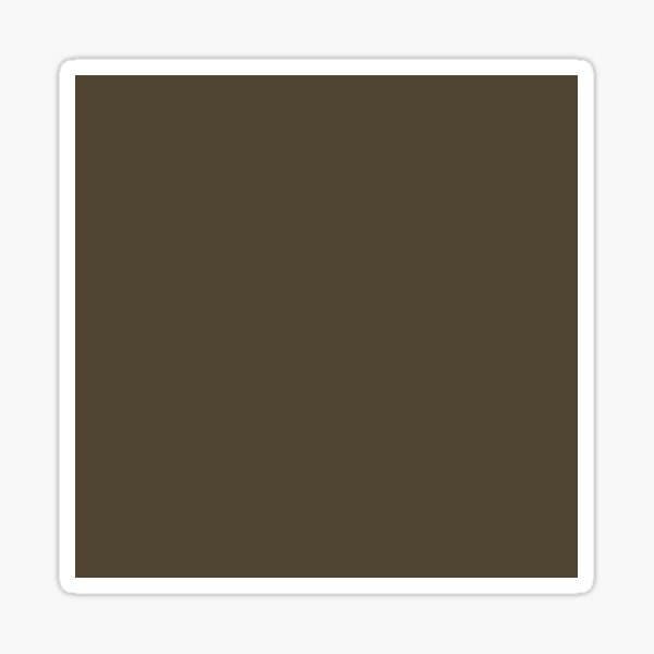 "Ugliest Color in the World" Sticker