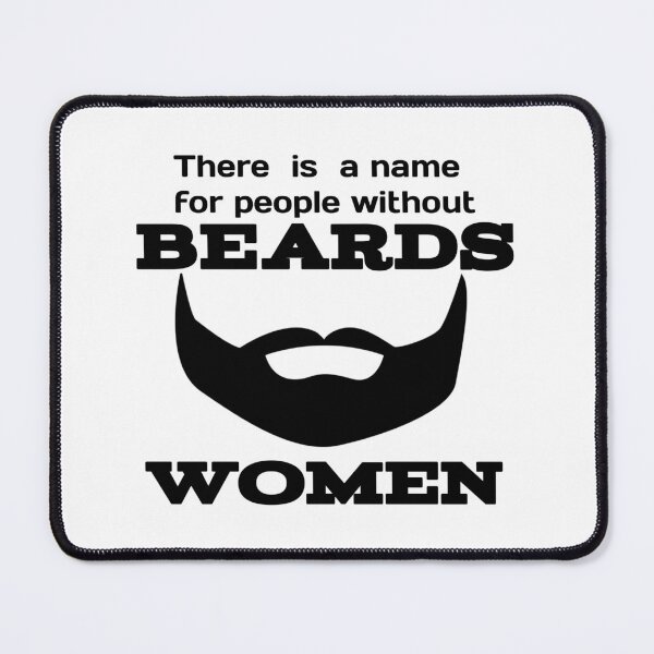 Item preview, There is a name for people without beards women designed and sold by Itaxi.