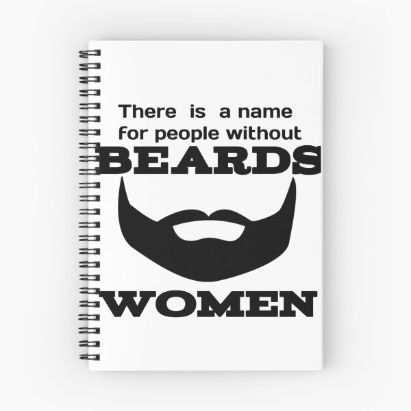 Item preview, There is a name for people without beards women designed and sold by Itaxi.