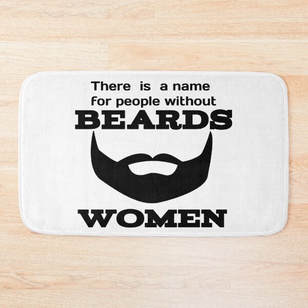 Item preview, There is a name for people without beards women designed and sold by Itaxi.