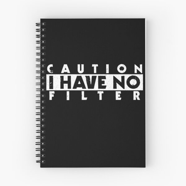 Item preview,  Caution I Have No Filter  designed and sold by Tema EL.