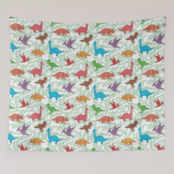 Item preview, dinosaurs pattern designed and sold by Jrfiguer7.