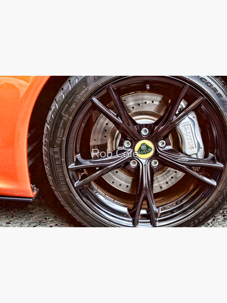 Lotus Sports Car Wheel by robcole
