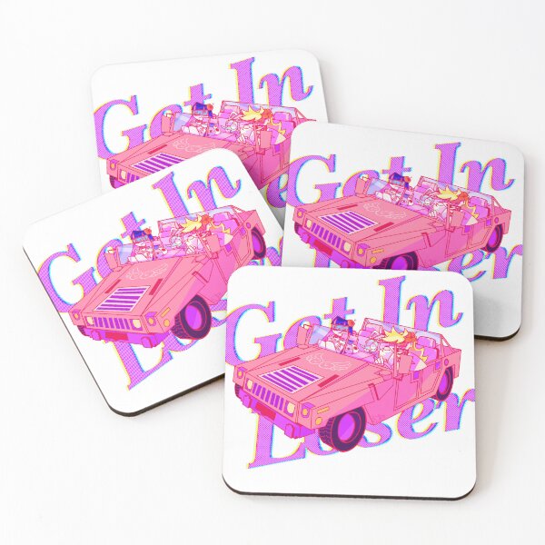 Item preview, Get In, Loser! designed and sold by SalemsPies.