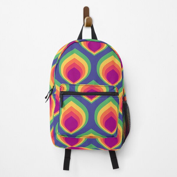 Item preview, Retro Geometric Gradient Design 822 designed and sold by tonymagnerart.
