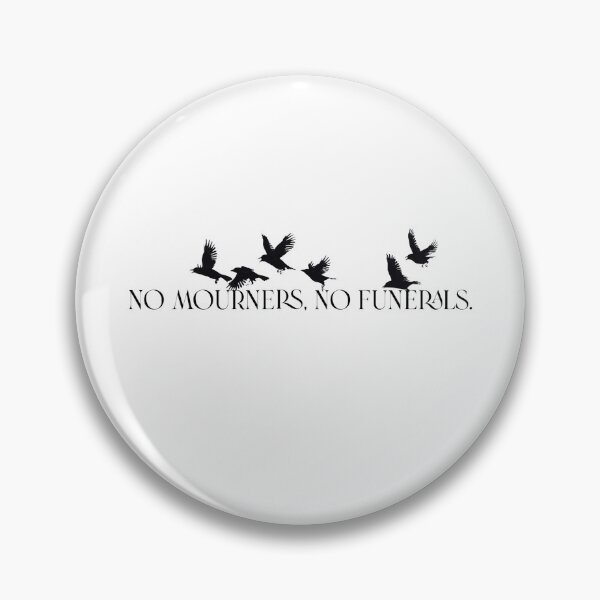 Item preview, No Mourners, No Funerals. (#3) designed and sold by terribletruths.