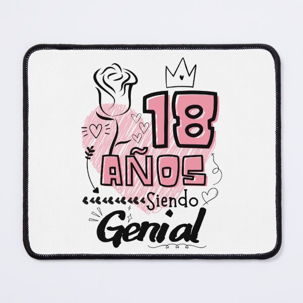 Item preview, 18 Años Siendo Genial, regalo de cumpleaños para niña designed and sold by amchtakkosa1.