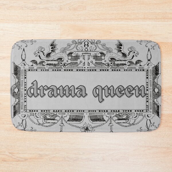 Item preview, Edgy Gothic Drama Queen designed and sold by Pink Ribbon.