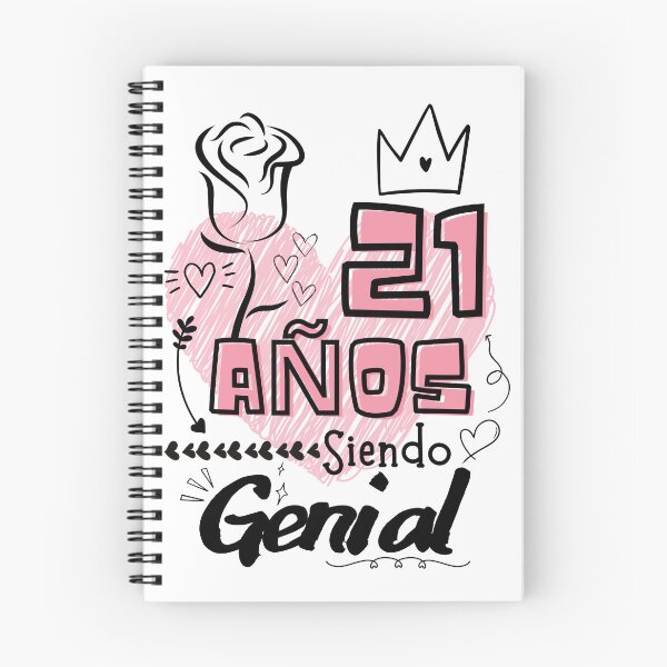 Item preview, 21 Años Siendo Genial, regalo de cumpleaños para niña designed and sold by amchtakkosa1.