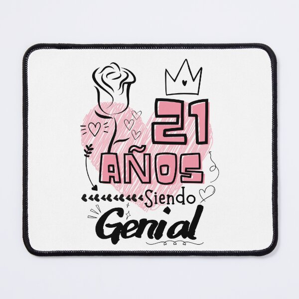 Item preview, 21 Años Siendo Genial, regalo de cumpleaños para niña designed and sold by amchtakkosa1.