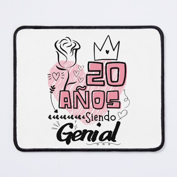 Item preview, 20 Años Siendo Genial, regalo de cumpleaños para niña designed and sold by amchtakkosa1.