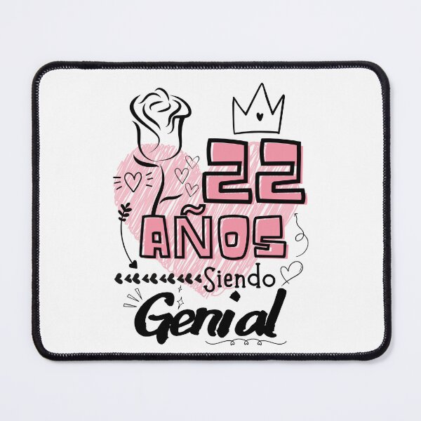 Item preview, 22 Años Siendo Genial, regalo de cumpleaños para niña designed and sold by amchtakkosa1.