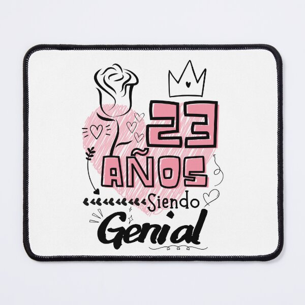 Item preview, 23 Años Siendo Genial, regalo de cumpleaños para niña designed and sold by amchtakkosa1.