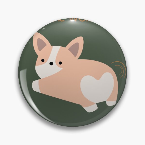 Artikelvorschau, Corgis sind der lebende Beweis dafür, dass es auf der Welt immer noch Gutes gibt entworfen und verkauft von Hallamalla.
