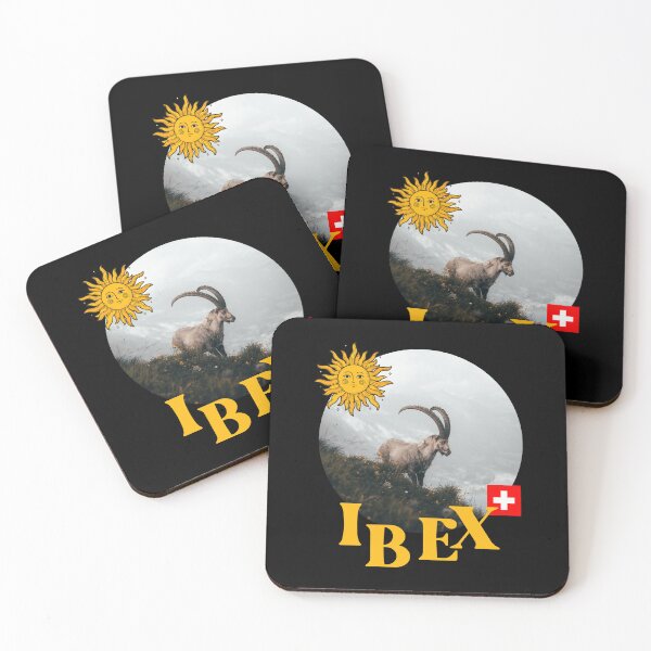 Item preview, Alpine ibex bouquetin Switzerland Schweiz the Alps designed and sold by Swissstore.