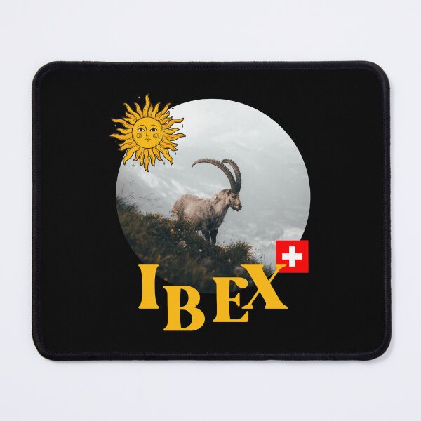 Item preview, Alpine ibex bouquetin Switzerland Schweiz the Alps designed and sold by Swissstore.