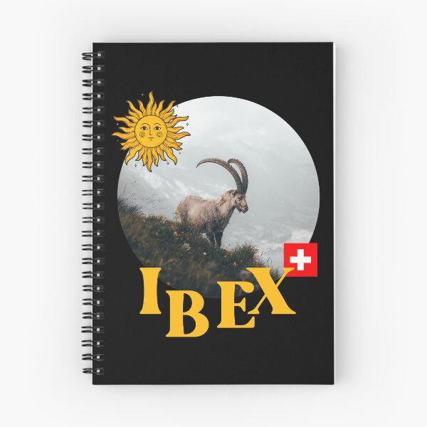 Item preview, Alpine ibex bouquetin Switzerland Schweiz the Alps designed and sold by Swissstore.