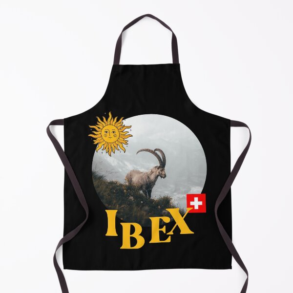 Item preview, Alpine ibex bouquetin Switzerland Schweiz the Alps designed and sold by Swissstore.
