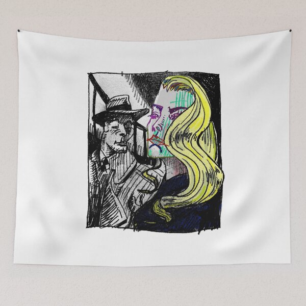 Item preview, Colorized Noir Staircase designed and sold by Steve Spencer.