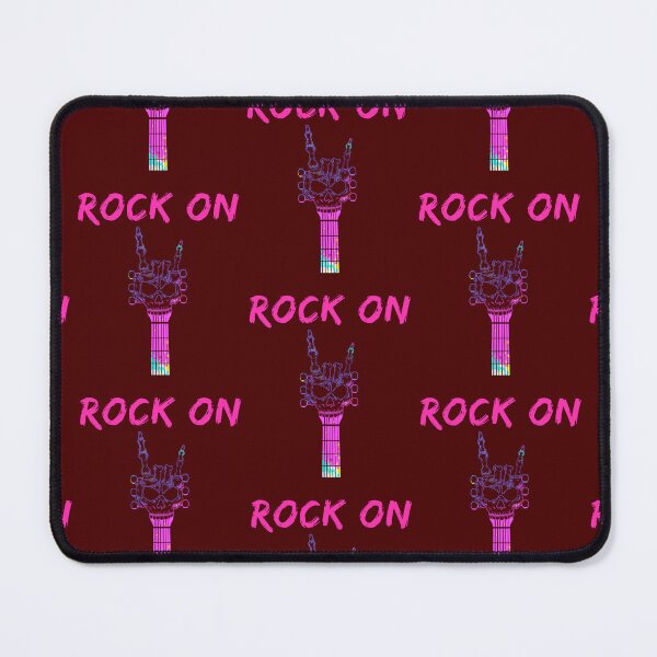 Item preview, Rock On Guitar Neck And Skeleton Hand designed and sold by WoodburyLake.