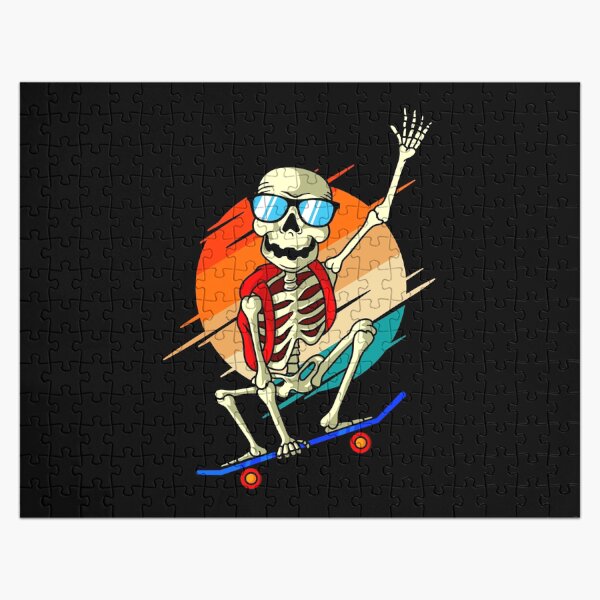 Item preview, Skateboard Skeleton Skating Skater designed and sold by Ibu83.