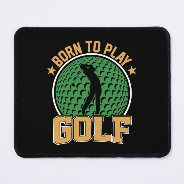 Item preview, Born to Play Golf designed and sold by Lonesome-Fox.