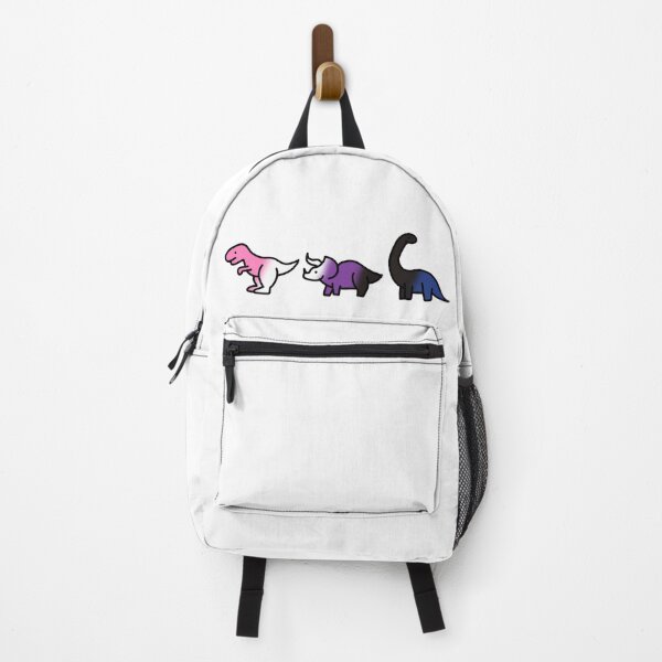 Item preview, Gender fluid pride dinos. designed and sold by Violets-Designs.