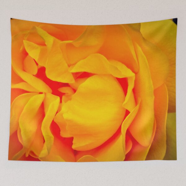 Aperçu de l'œuvre Rose d'été intense créée et vendue par EdwardMonet.