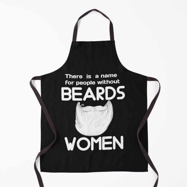 Item preview, There is a name for people without beards women designed and sold by Itaxi.