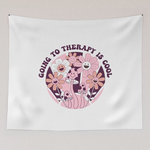 Item preview, Going to therapy is Cool designed and sold by christteenryan.
