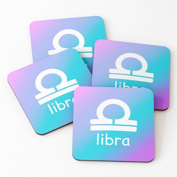 Item preview, Libra Zodiac Astrology Star Sign Purple Blue Ombre designed and sold by Julie Erin Designs.