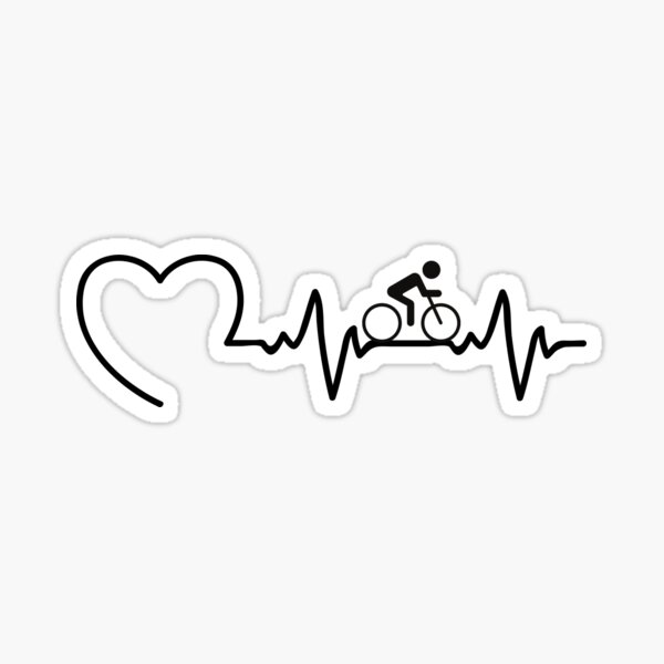 Item preview, Cycling heartbeat designed and sold by StarryHaven.