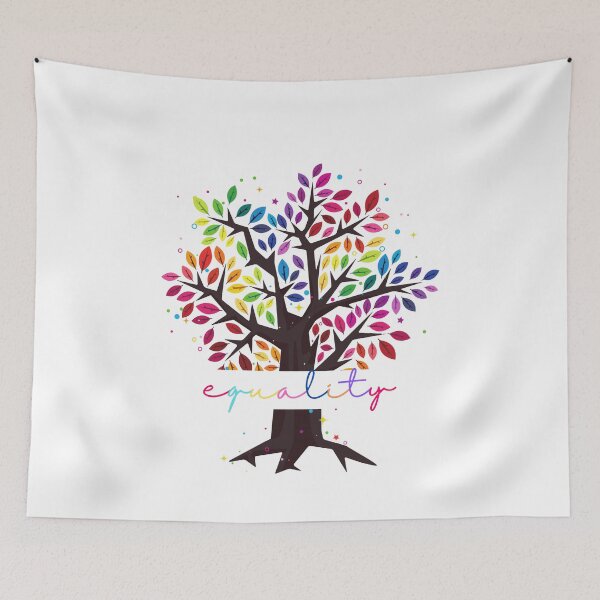 Item preview, Colorful Equality Design 2022 designed and sold by Thonja.