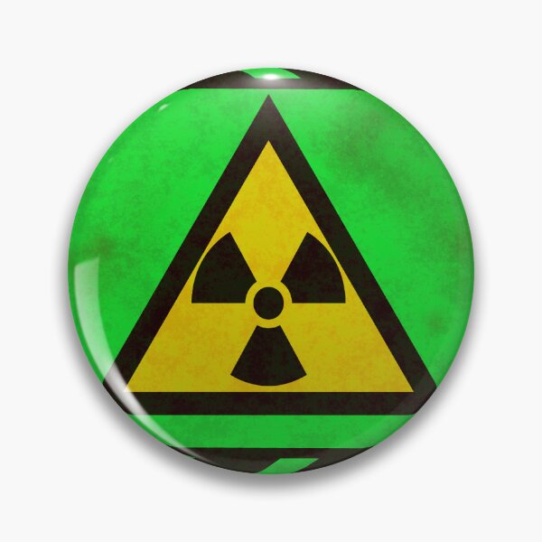 Item preview, Nuclearcore Radiation symbol designed and sold by Rosethorndraws.