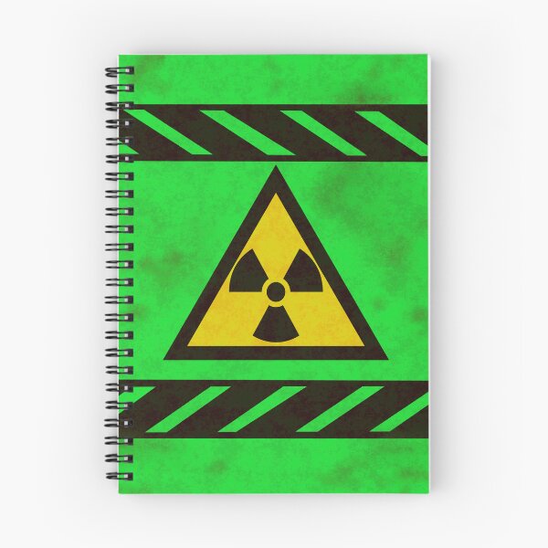 Item preview, Nuclearcore Radiation symbol designed and sold by Rosethorndraws.