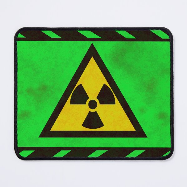 Item preview, Nuclearcore Radiation symbol designed and sold by Rosethorndraws.