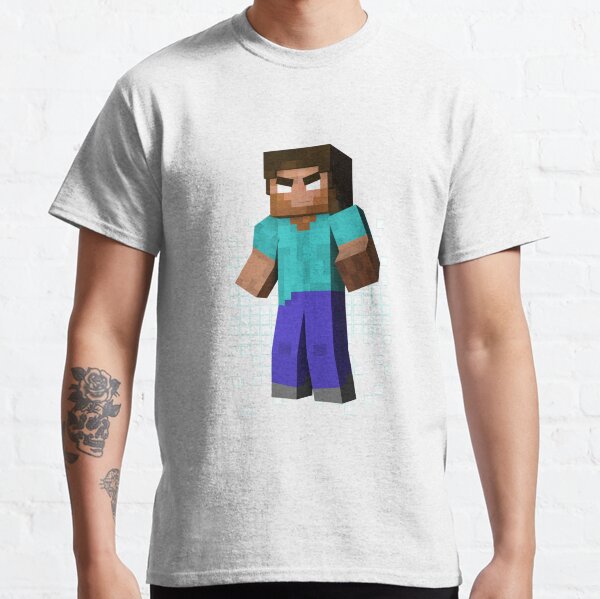 Minecraft: Story Mode Roblox Herobrine PlayStation 3, skin, tshirt, teal  png