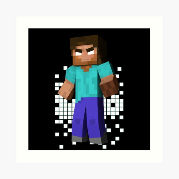 Clip Art Minecraft Pe Herobrine Skin - Clip Art Minecraft Pe