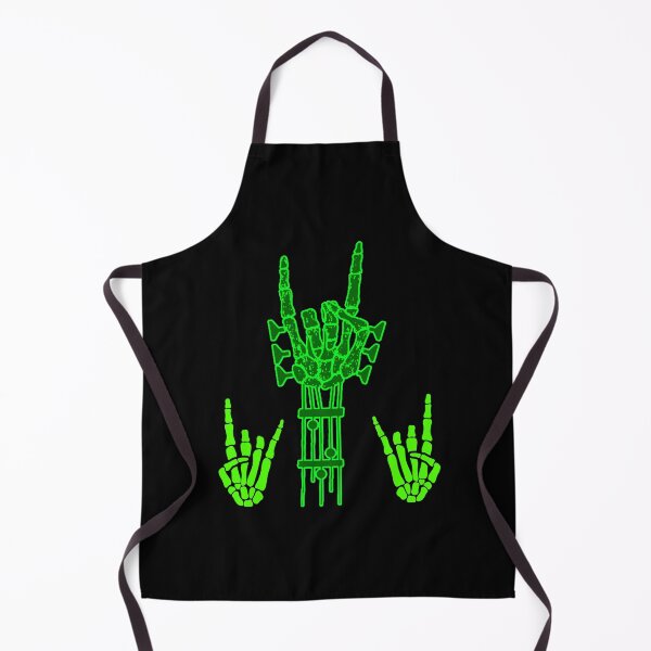 Item preview, Rock On Guitar Neck And Skeleton Hand designed and sold by WoodburyLake.