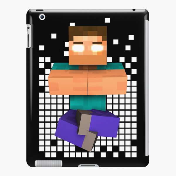 Herobrine Minecraft iPad Cases & Skins for Sale