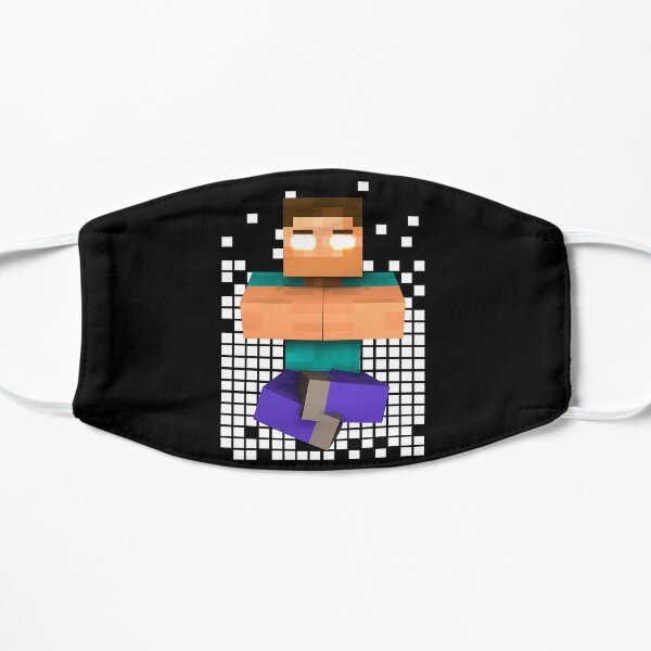 Virus Herobrine, Minecraft Skin