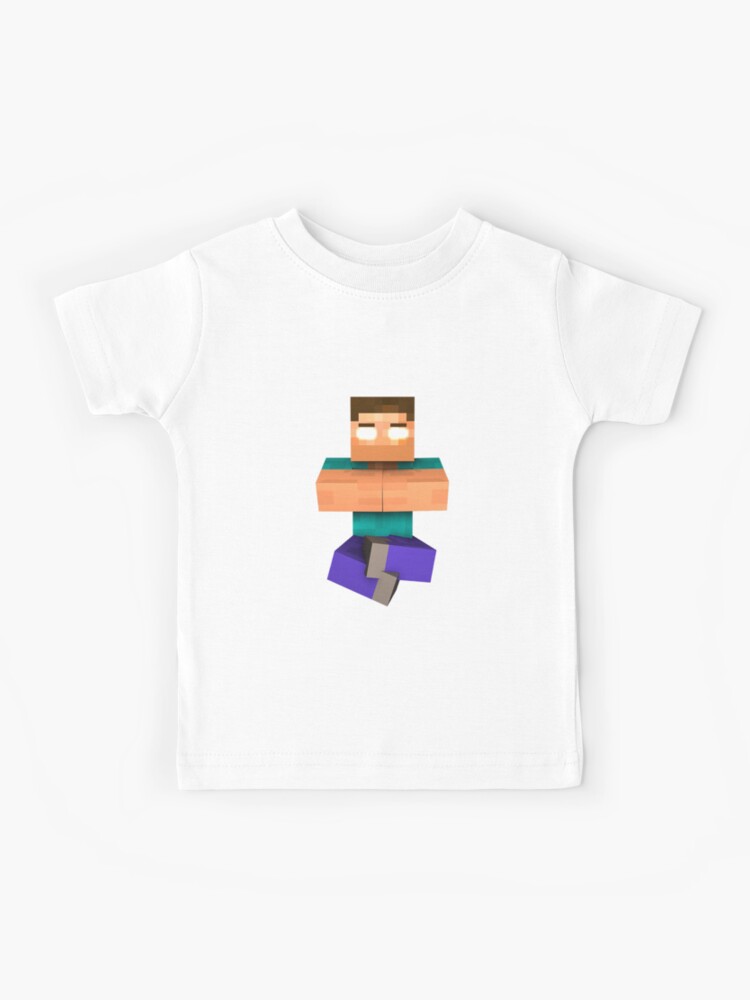 herobrine in creeper shirt Minecraft Skin