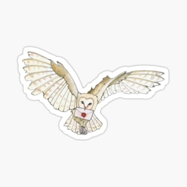 Scrapbooking Stickers Cardstock PH 13 Harry Potter Hogwarts Owl