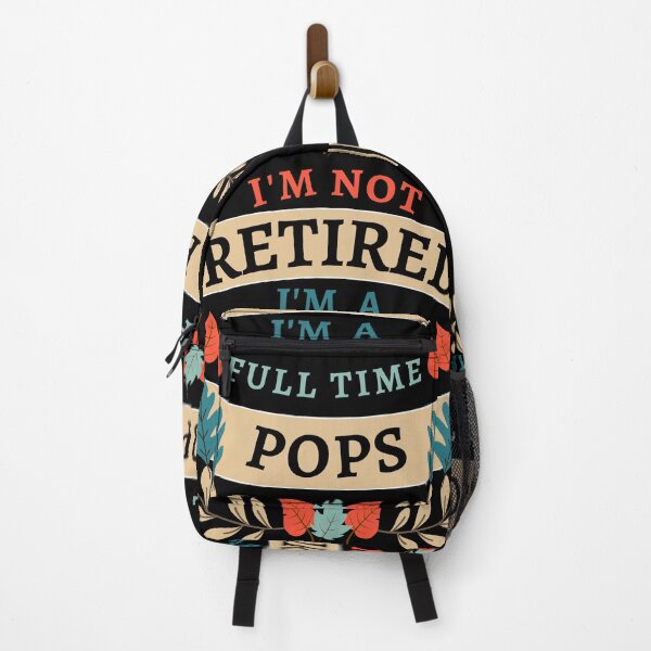 Item preview, Retired Pops 2022. Funny, perfect for Retiring Grandpas who love inspirational quotes. Give as a Retirement gift for your dad, grandfather husband or coworker who love their grandkids designed and sold by Saffire6.