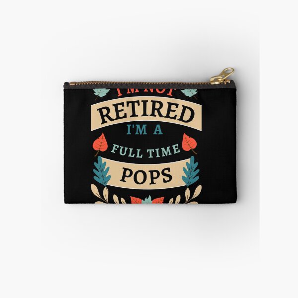 Item preview, Retired Pops 2022. Funny, perfect for Retiring Grandpas who love inspirational quotes. Give as a Retirement gift for your dad, grandfather husband or coworker who love their grandkids designed and sold by Saffire6.