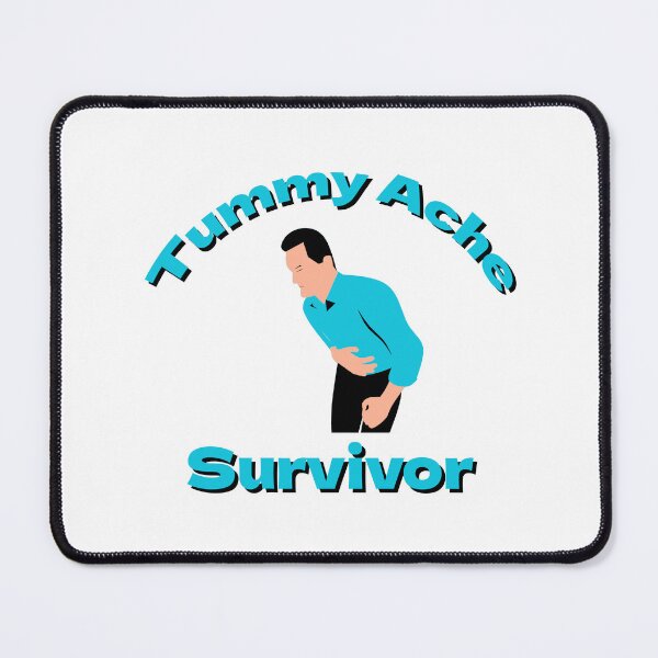 Item preview, Tummy Ache Survivor designed and sold by FallInLoveCo.