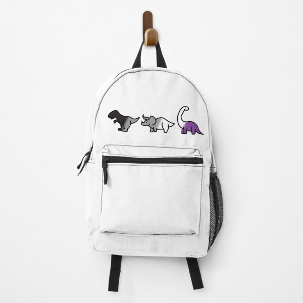 Item preview, Asexual pride dinos designed and sold by Violets-Designs.