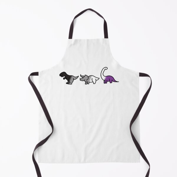 Item preview, Asexual pride dinos designed and sold by Violets-Designs.