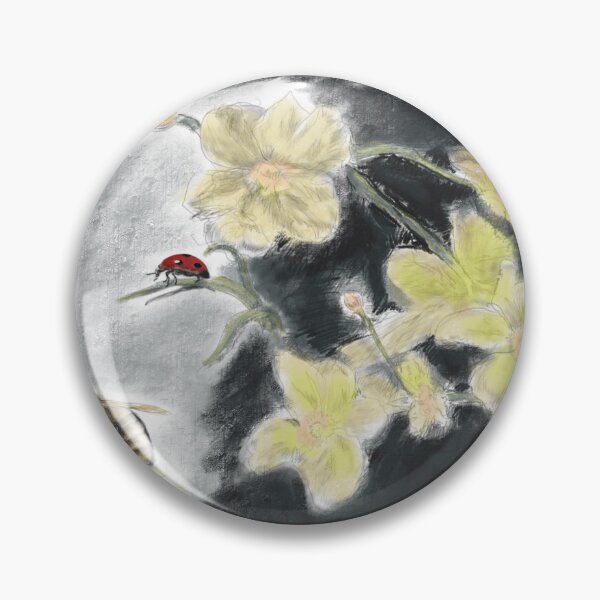 Item preview, Ladybug watching Honeybee Color designed and sold by PaulinePS.